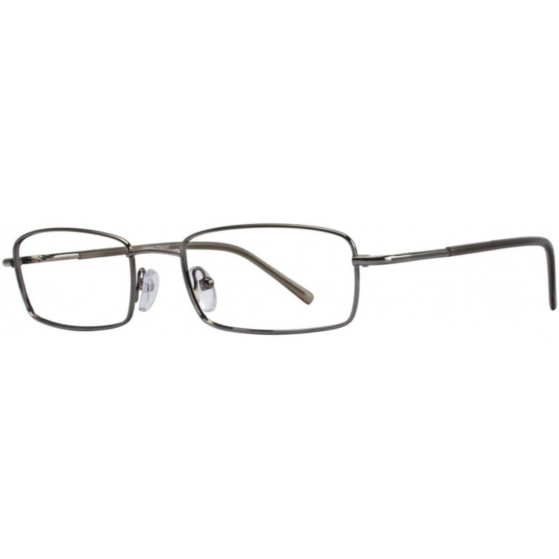 Eyeglasses Gallery Preston Gunmetal Eyeglasses Gallery Preston Gunmetal