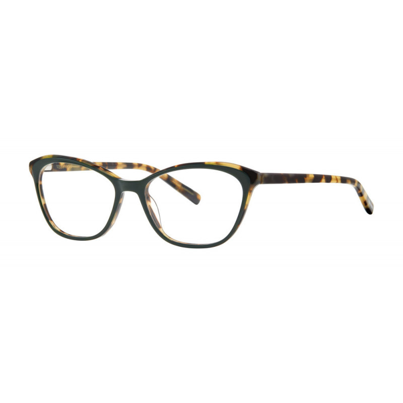 Eyeglasses Vera Wang V 742 Emerald Tortoise 53mm