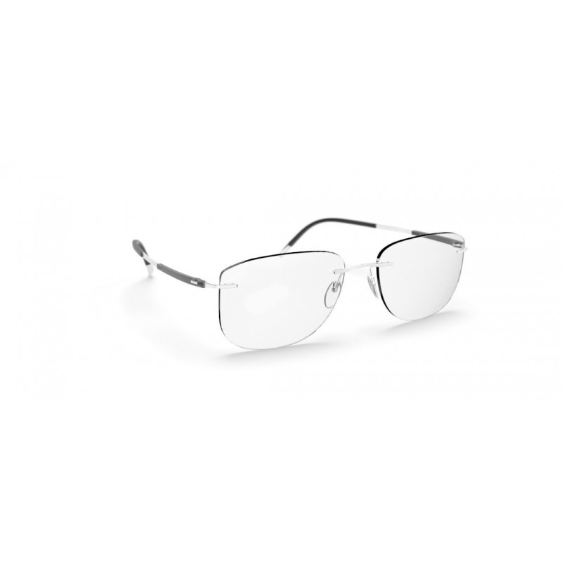 Eyeglasses Silhouette Titan Dynamics Contour Chassis Rimless 5540 7110 Titanium / Grey Eyeglasses Silhouette Titan Dynamics Contour Chassis Rimless 5540 7110 Titanium / Grey