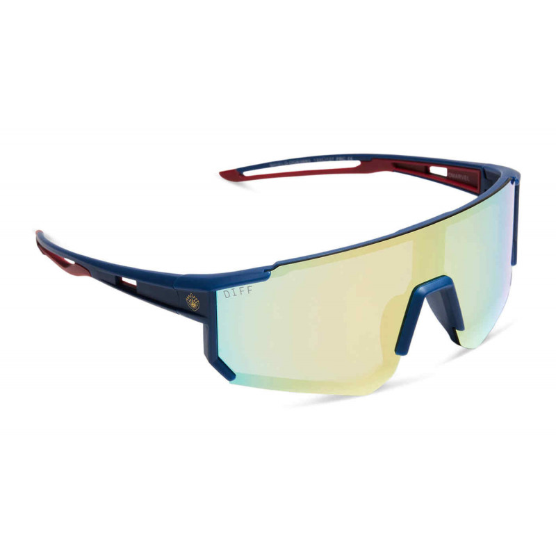 Sunglasses Diff SDFTEAM 0ble Blue/Galactic Gold