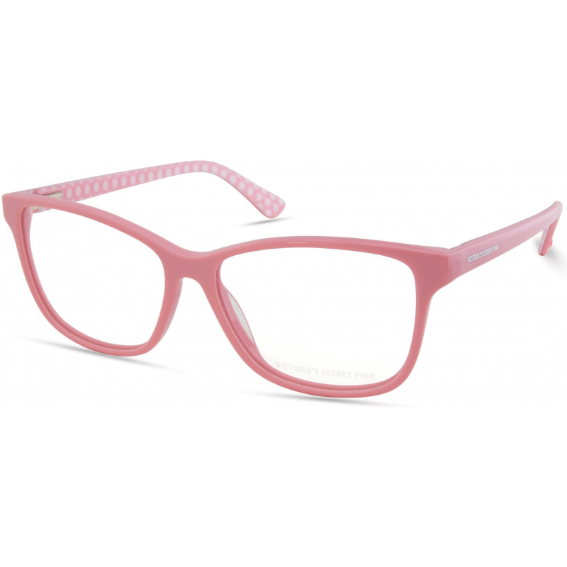 Eyeglasses Pink PK 5021 072 Light W/ Polka Dots Pattern Temple Inside Heart Eyeglasses Pink PK 5021 072 Light W/ Polka Dots Pattern Temple Inside Heart