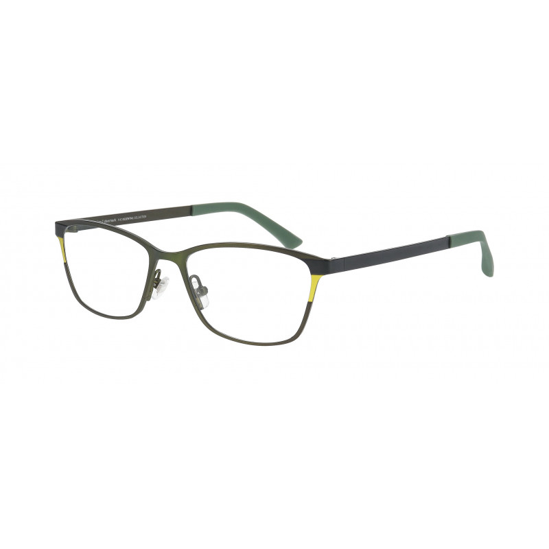 Eyeglasses Pro-design Denmark TITONE 2 9521 Green Medium Matt / Nosepad Eyeglasses Pro-design Denmark TITONE 2 9521 Green Medium Matt / Nosepad