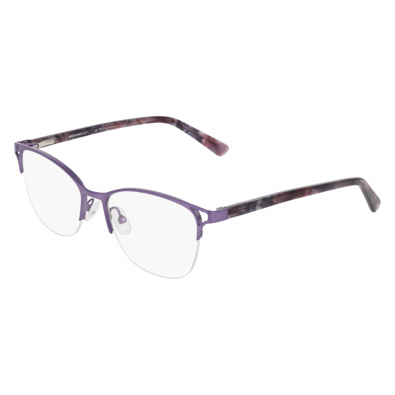 Eyeglasses MARCHON M- 4032 503 Dark Purple Eyeglasses MARCHON M- 4032 503 Dark Purple