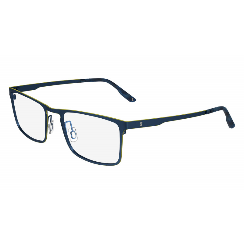 Eyeglasses SKAGA SK 2165 POLLEN 424 Matte Blue 54mm