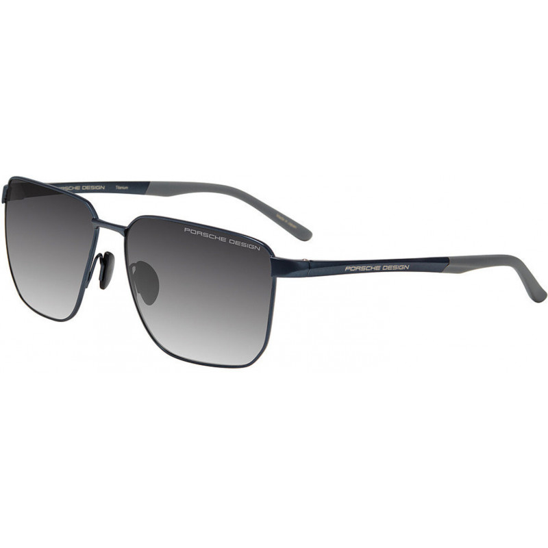 Sunglasses Porsche Design P 86004 c226 Dark Blue/Grey 62mm