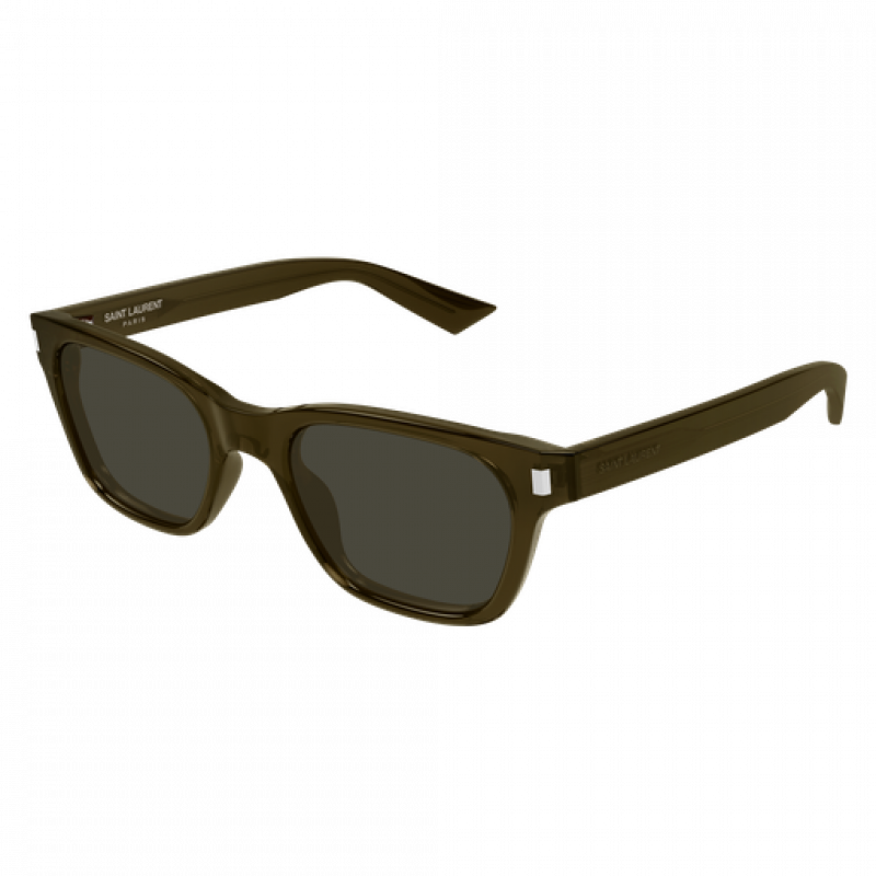 Sunglasses Saint Laurent SL 874 - 004 Brown / Grey 52mm