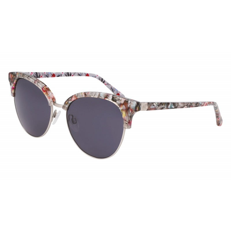 Sunglasses Draper James DJ 7058 036 Smoke Floral Sunglasses Draper James DJ 7058 036 Smoke Floral