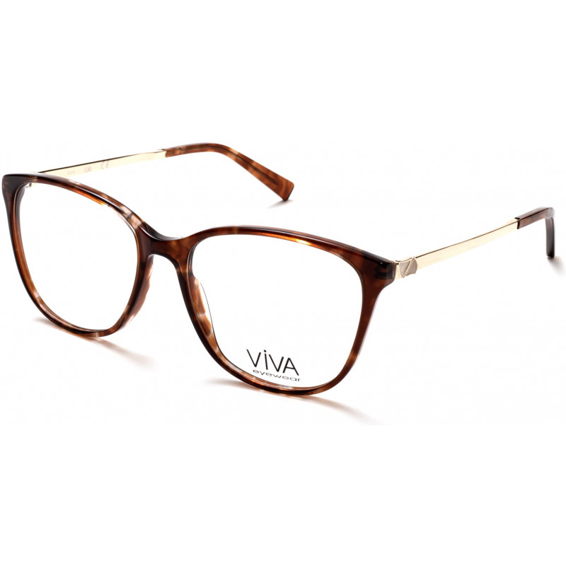 Eyeglasses Viva VV 4516 047 Coloured Havana / Shiny Pale Gold Eyeglasses Viva VV 4516 047 Coloured Havana / Shiny Pale Gold