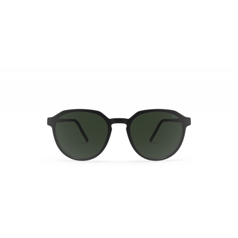 Sunglasses Silhouette Parlee 4090 9260 Pure Black 49mm