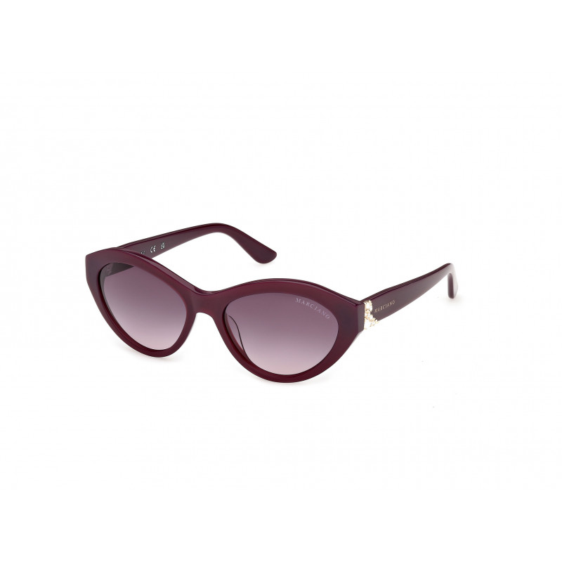 Sunglasses Guess By Marciano GM 00039 71T Bordeaux/Monocolor / 54mm