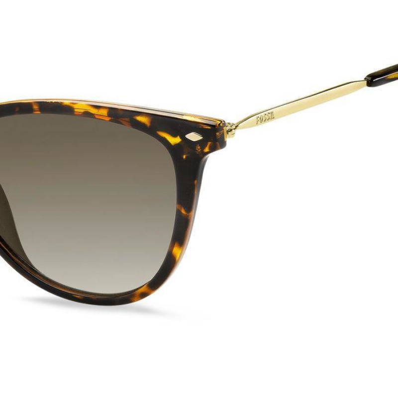 Sunglasses Fossil FOS 3083 /S 86HA Ha Brown Shaded Sunglasses Fossil FOS 3083 /S 86HA Ha Brown Shaded