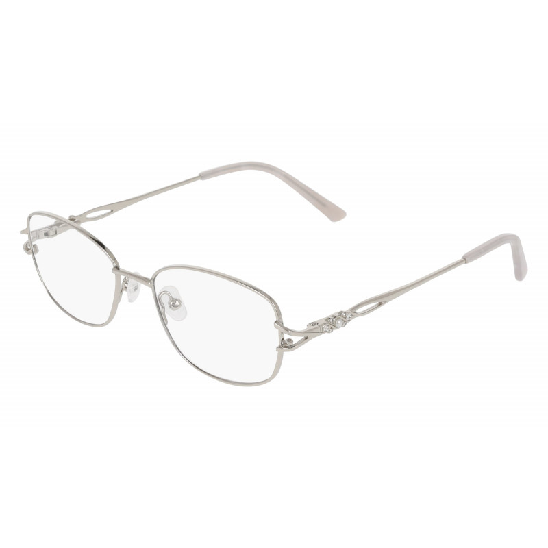 Eyeglasses MARCHON TRES JOLIE 212 040 Silver Eyeglasses MARCHON TRES JOLIE 212 040 Silver