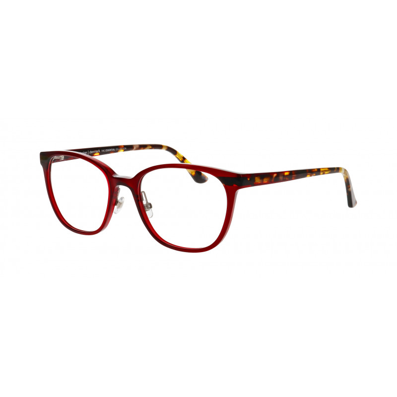 Eyeglasses Pro-design Denmark FILL 3 5235 Chocolate Dark Transparent / Nosepad Eyeglasses Pro-design Denmark FILL 3 5235 Chocolate Dark Transparent / Nosepad