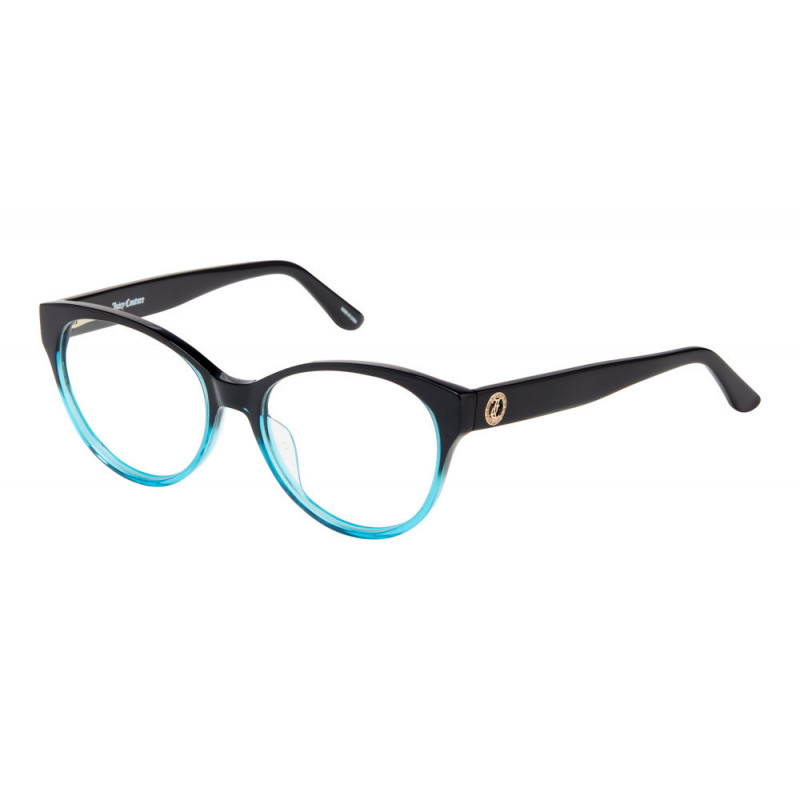 Eyeglasses Juicy Couture JU 267 /G EL9 Black Azure 53mm