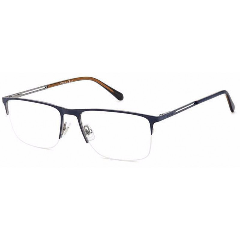 Eyeglasses Fossil FOS 7139 /G FLL Blue 55mm