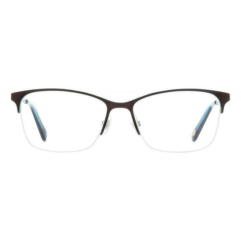 Eyeglasses Fossil FOS 7142 4IN Brown Eyeglasses Fossil FOS 7142 4IN Brown
