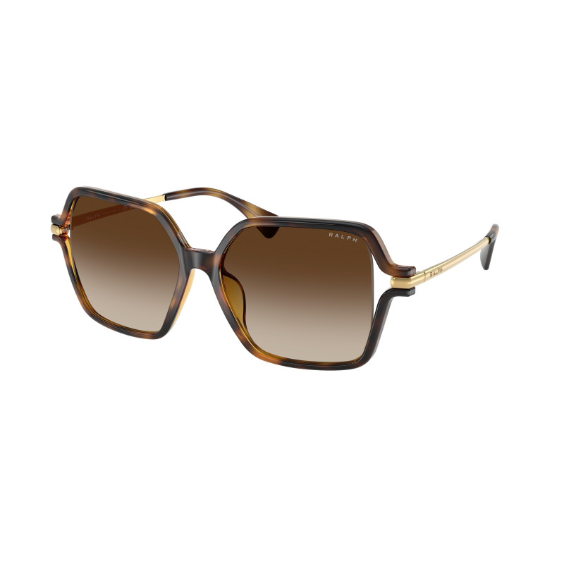Sunglasses Ralph RA 5319 U 500313 Shiny Dark Havana Gradient Bro 56mm