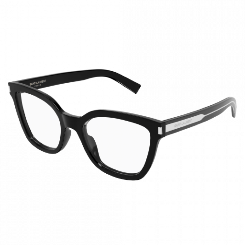 Eyeglasses Saint Laurent SL 748 - 001 Black / Transparent Crystal Eyeglasses Saint Laurent SL 748 - 001 Black / Transparent Crystal