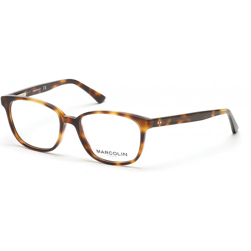 Eyeglasses Marcolin MA 3007 052 Dark Havana Eyeglasses Marcolin MA 3007 052 Dark Havana