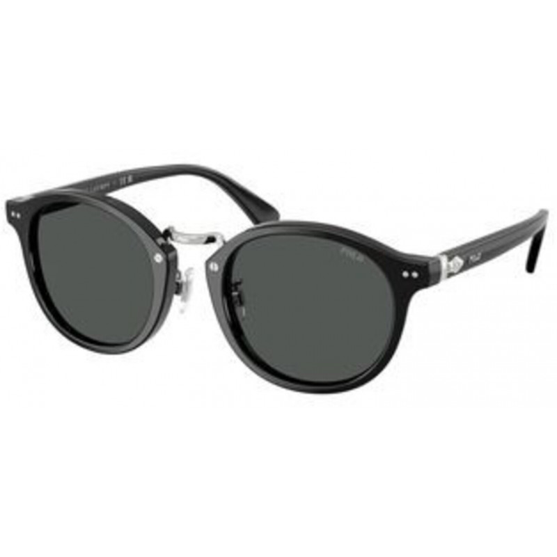 Sunglasses Polo PH 4230 500187 Shiny Black / Dark Grey Polyamide Standard 50mm