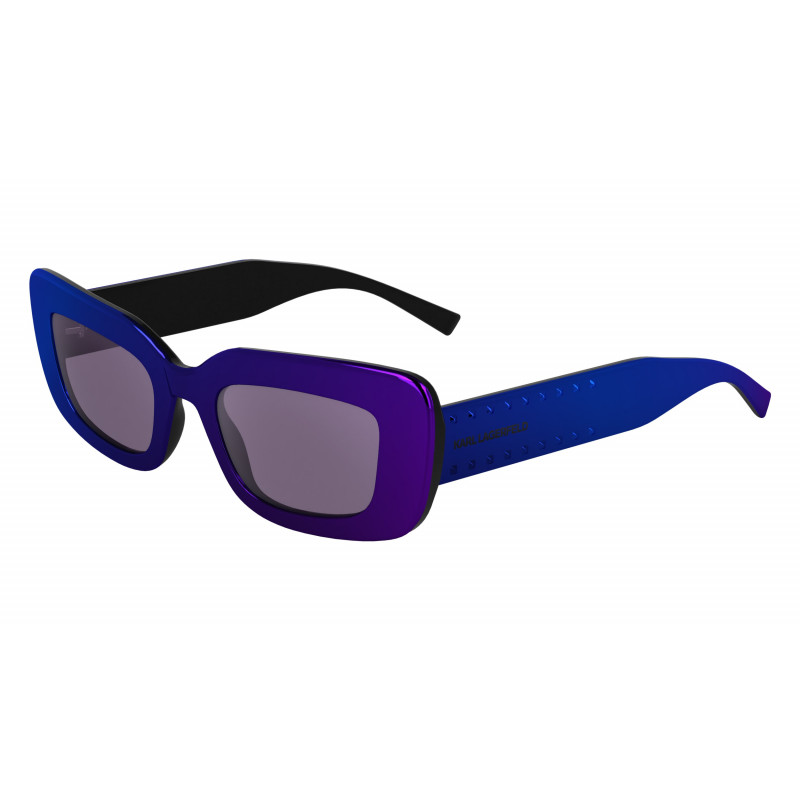 Sunglasses KARL LAGERFELD KL 6164 S 500 Mirror Purple Sunglasses KARL LAGERFELD KL 6164 S 500 Mirror Purple