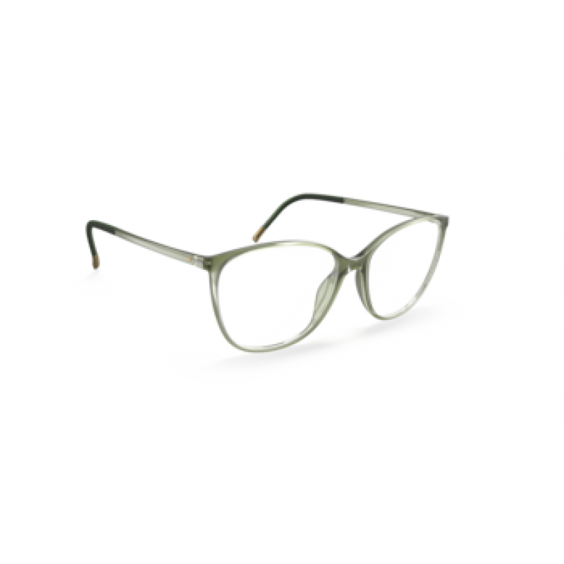 Eyeglasses Silhouette SPX Illusion Full Rim 1601 5530 Jade Green