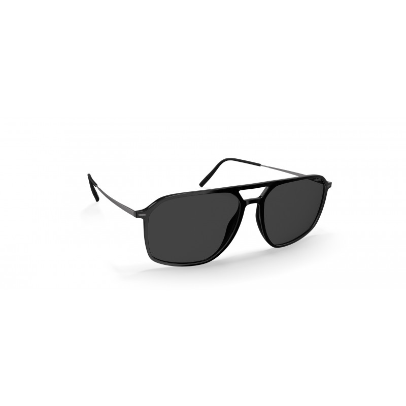 Sunglasses Silhouette Pinnacles Fullrim 4085 9060 Black / Ruthenium Sunglasses Silhouette Pinnacles Fullrim 4085 9060 Black / Ruthenium