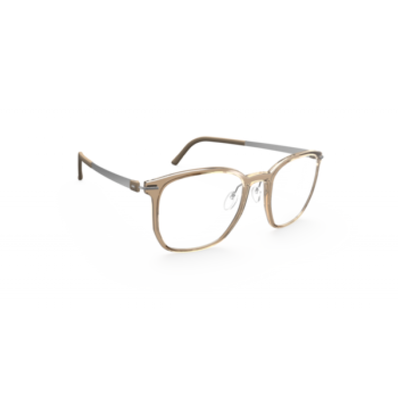 Eyeglasses Silhouette Infinity View Full Rim 2952 6060 Beige Eyeglasses Silhouette Infinity View Full Rim 2952 6060 Beige