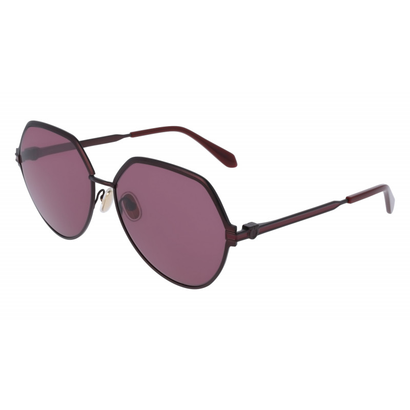 Sunglasses FERRAGAMO SF 325 S 602 Matte Burgundy Sunglasses FERRAGAMO SF 325 S 602 Matte Burgundy