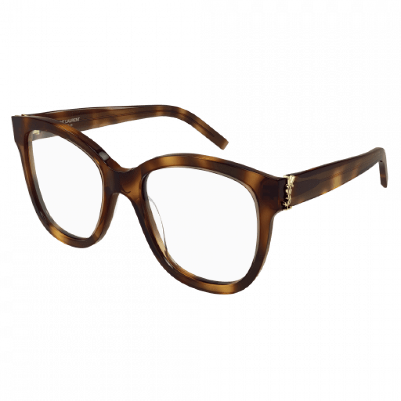 Eyeglasses Saint Laurent SL M 97 - 003 Havana / Transparent 54mm