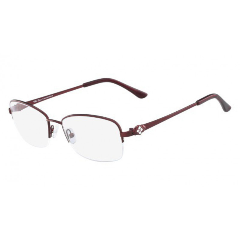 Eyeglasses MARCHON TRES JOLIE 173 614 Burgundy Eyeglasses MARCHON TRES JOLIE 173 614 Burgundy