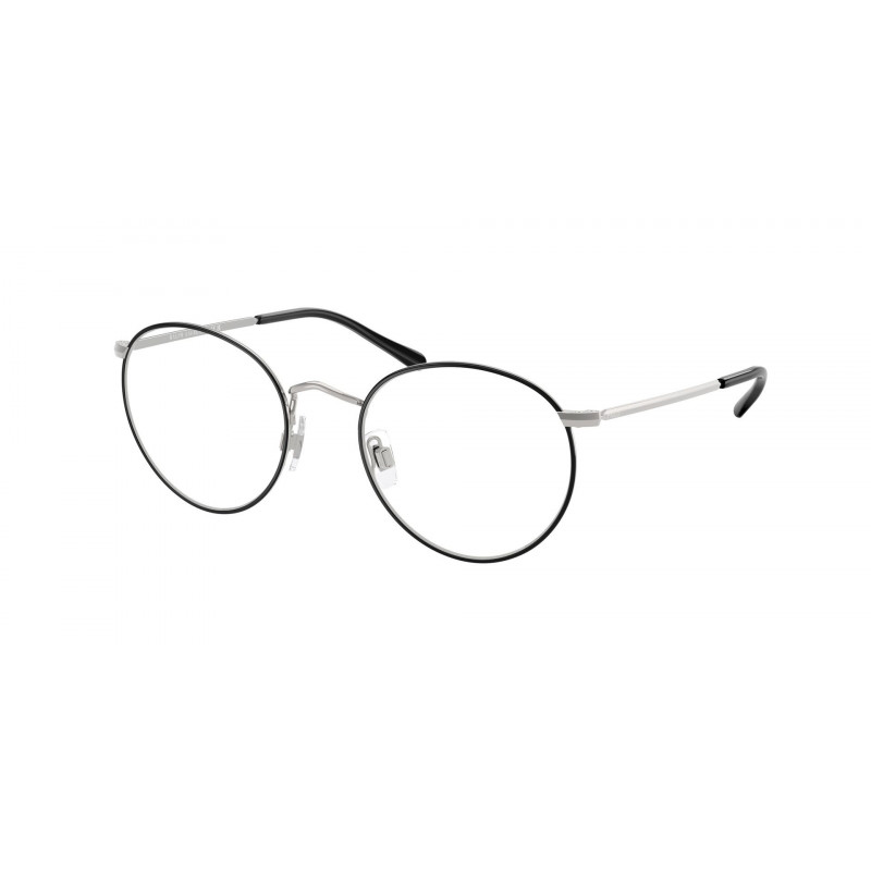 Eyeglasses Polo PH 1179 9088 Brushed Silver/Black / Demo Lens 48mm