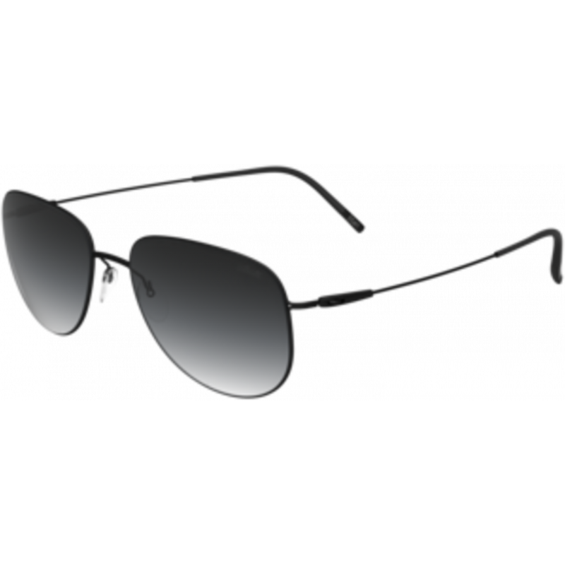 Sunglasses Silhouette Titan Breeze Collection 8693 9040 Pure Black Sunglasses Silhouette Titan Breeze Collection 8693 9040 Pure Black