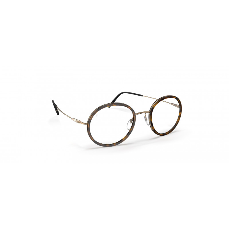 Eyeglasses Silhouette Dynamics Colorwave Contour Fullrim 5582 7530 Gold / Havanna Eyeglasses Silhouette Dynamics Colorwave Contour Fullrim 5582 7530 Gold / Havanna