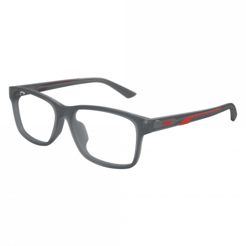 Eyeglasses Puma PU 0475 OA- 003 Grey / Transparent 57mm