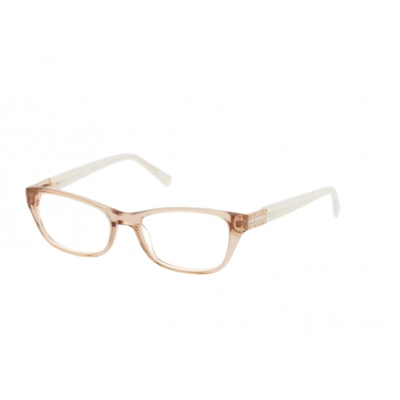 Eyeglasses Viva VV 50019 057 Shiny Beige / Brown/Pearl Eyeglasses Viva VV 50019 057 Shiny Beige / Brown/Pearl
