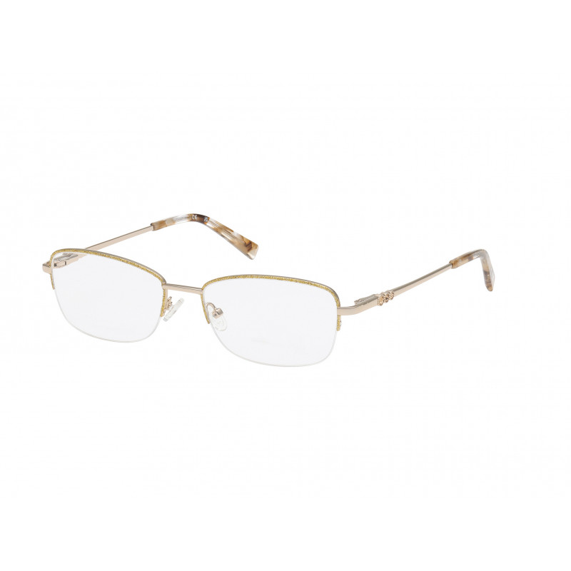 Eyeglasses Viva VV 50025 032 Shiny Pale Gold / 53mm