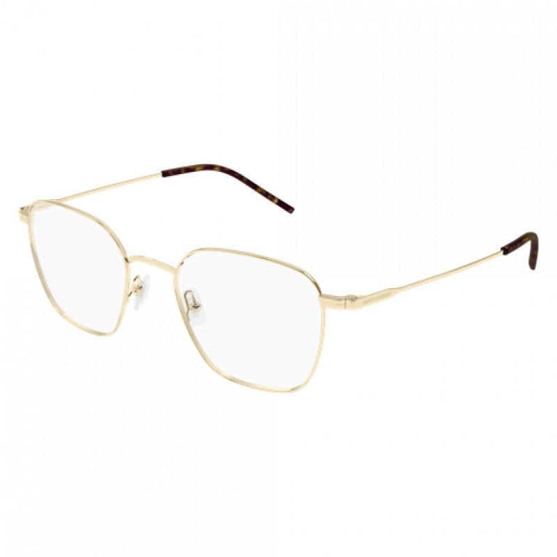 Eyeglasses Saint Laurent SL 852 - 006 Gold / Transparent 50mm