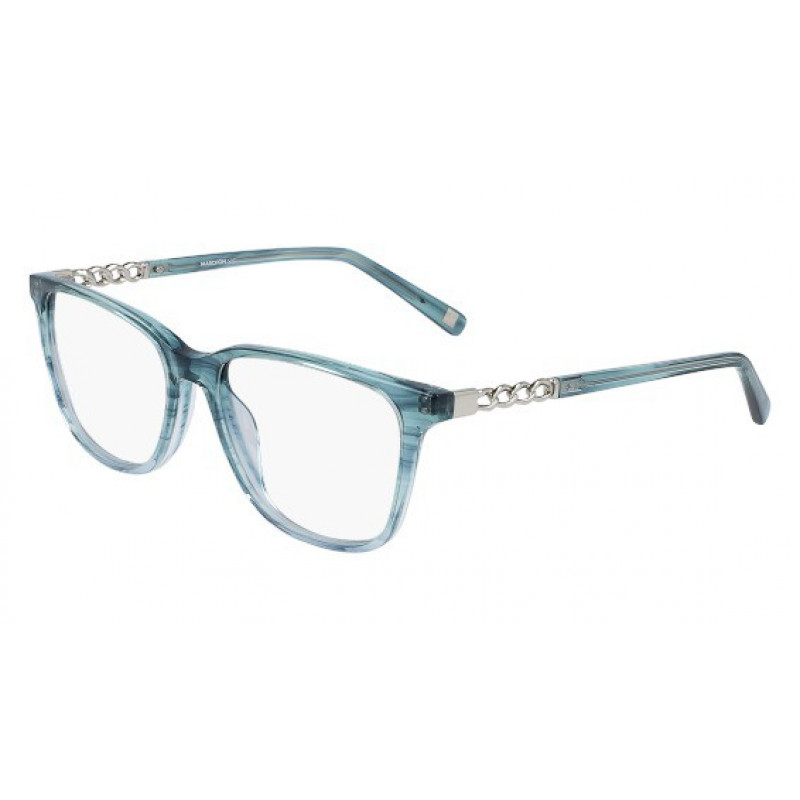 Eyeglasses MARCHON M- 5008 320 Teal Eyeglasses MARCHON M- 5008 320 Teal