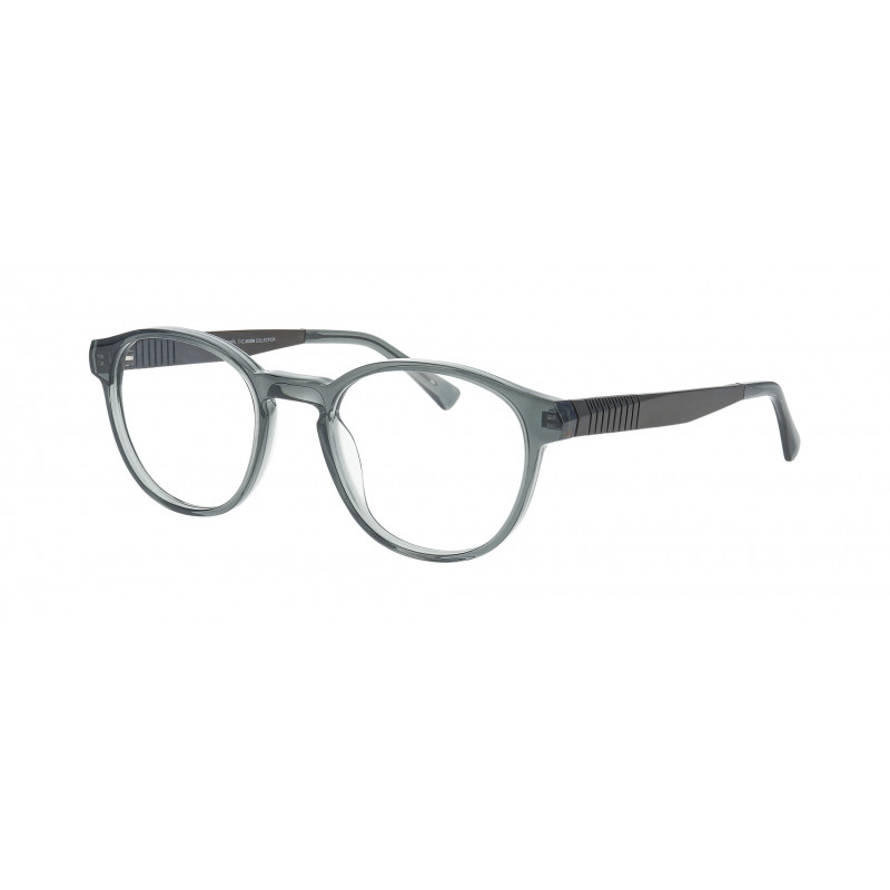 Eyeglasses Pro-design Denmark PROFLEX A 1 6925 Grey-green Medium Transparent 50mm