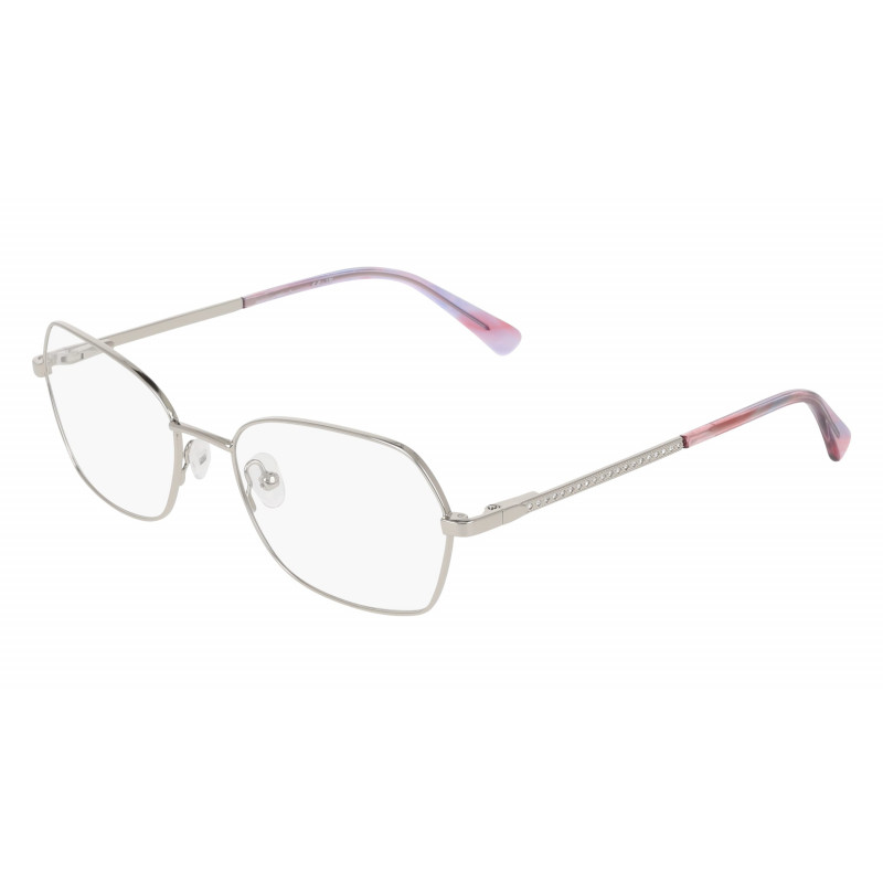 Eyeglasses MARCHON TRES JOLIE 210 040 Silver Eyeglasses MARCHON TRES JOLIE 210 040 Silver