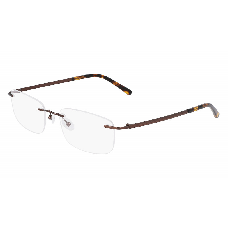 Eyeglasses MARCHON AIRLOCK BRACE 203 206 Brown