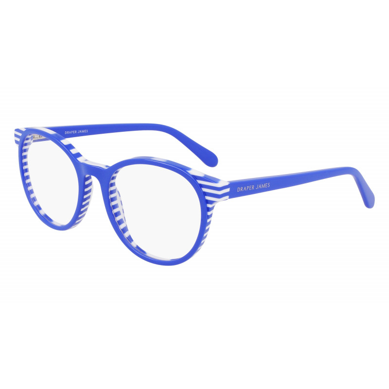 Eyeglasses Draper James DJ 1021 415 Blue Stripe Eyeglasses Draper James DJ 1021 415 Blue Stripe