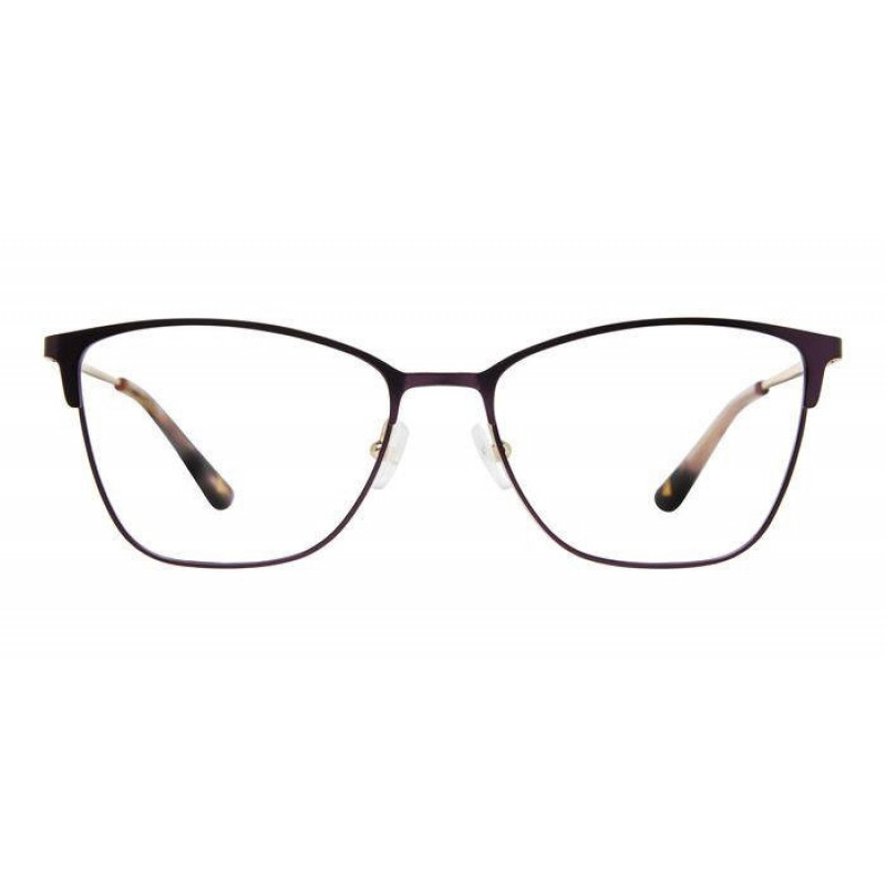 Eyeglasses Liz Claiborne L 678 1JZ Violet Eyeglasses Liz Claiborne L 678 1JZ Violet