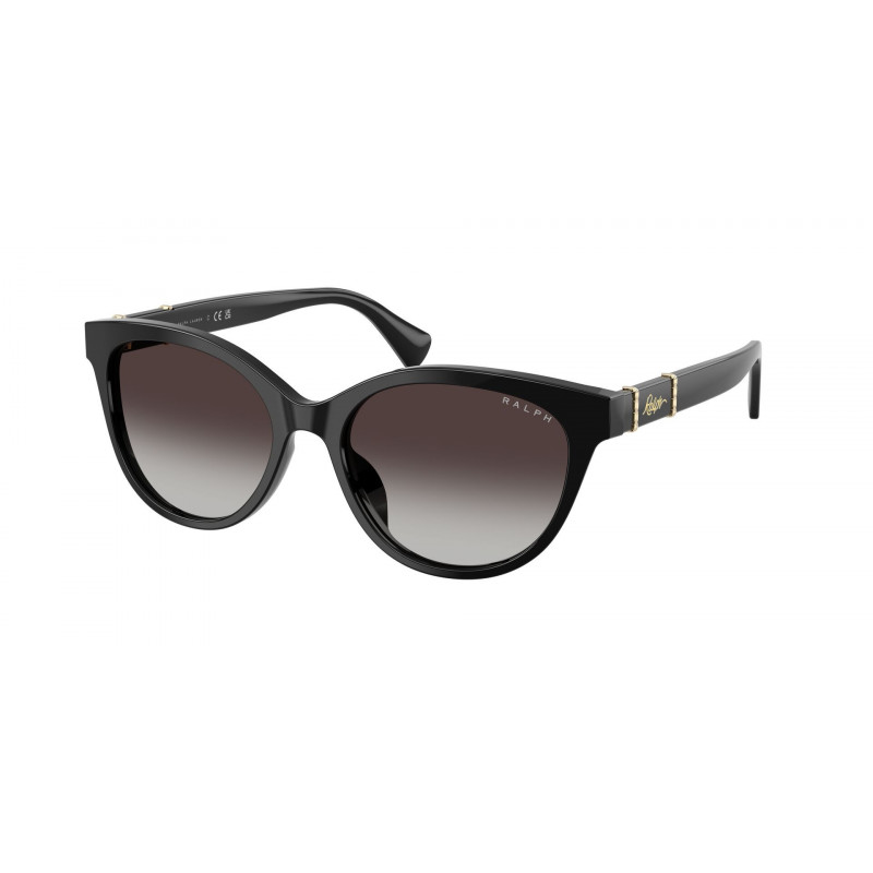 Sunglasses Ralph RA 5357 U 50018G Black / Gradient Grey Polyamide Standard 54mm