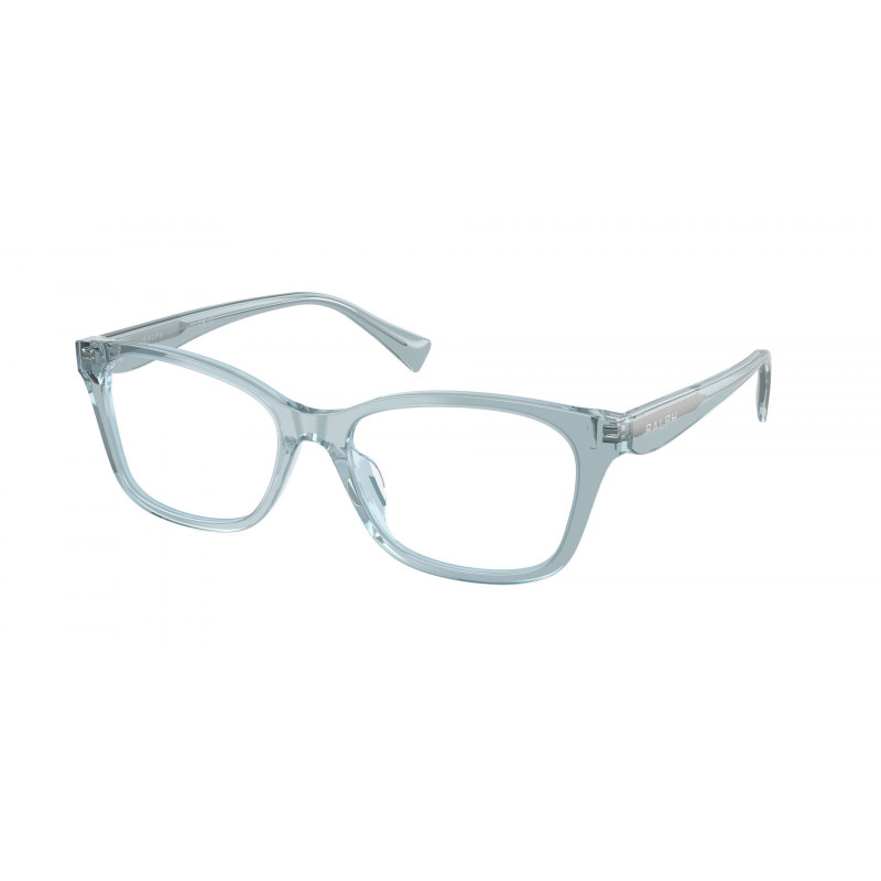 Eyeglasses Ralph RA 7202 U 6382 Transparent Blu / Demo 55mm