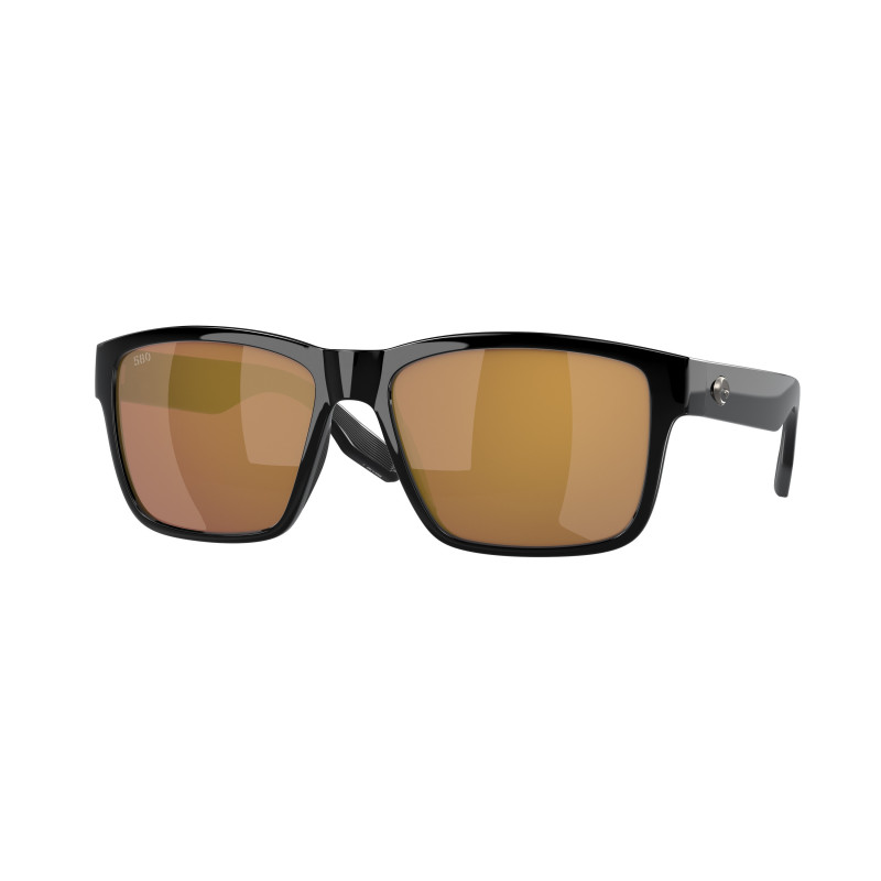Sunglasses Costa Del Mar 06 S 9049 904909 Paunch Black Gold Mirror 580g Sunglasses Costa Del Mar 06 S 9049 904909 Paunch Black Gold Mirror 580g