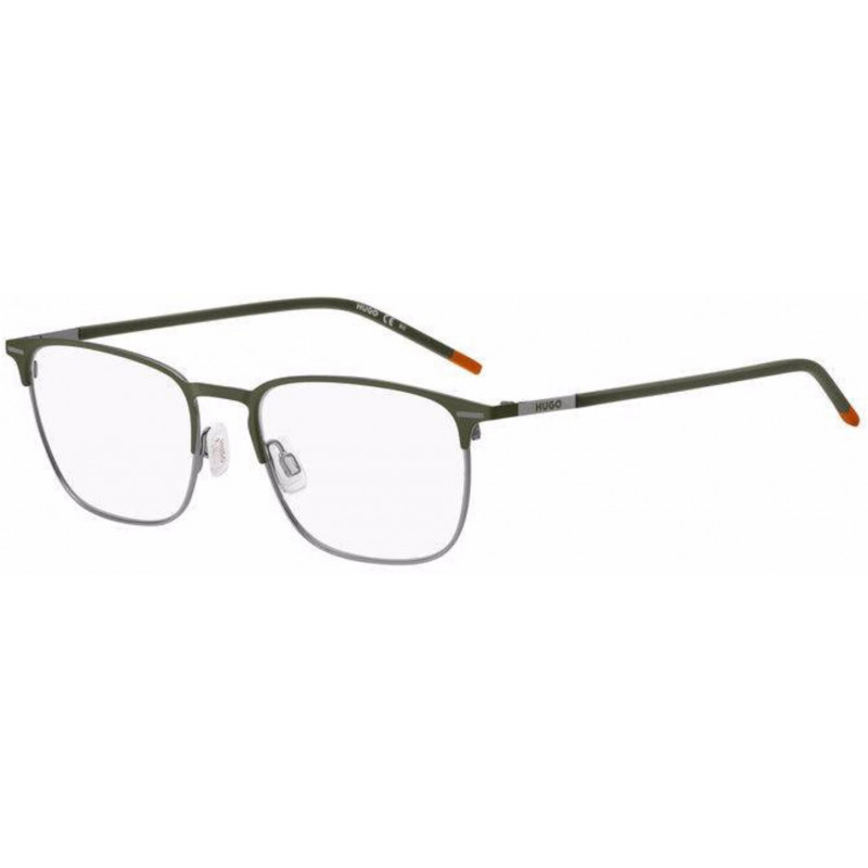 Eyeglasses Hugo (hug) HG 1235 R2Z Green Grey 53mm