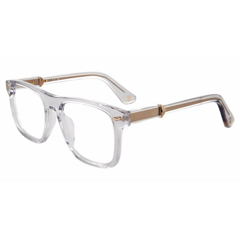 Sunglasses Police VPLL 72 06a7 Shiny Transparent Grey 52mm