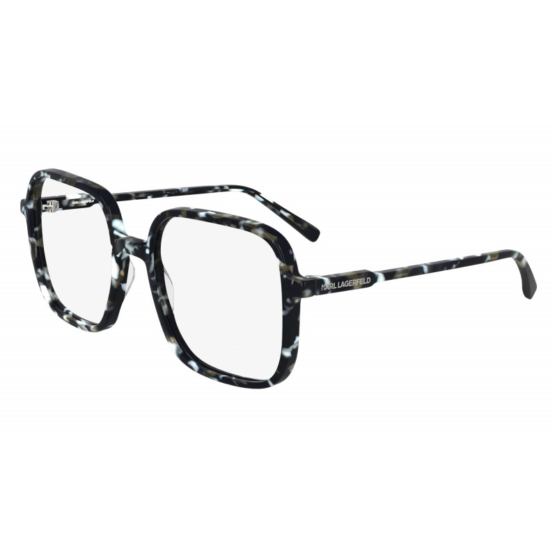 Eyeglasses KARL LAGERFELD KL 6192 016 Marble Black Eyeglasses KARL LAGERFELD KL 6192 016 Marble Black